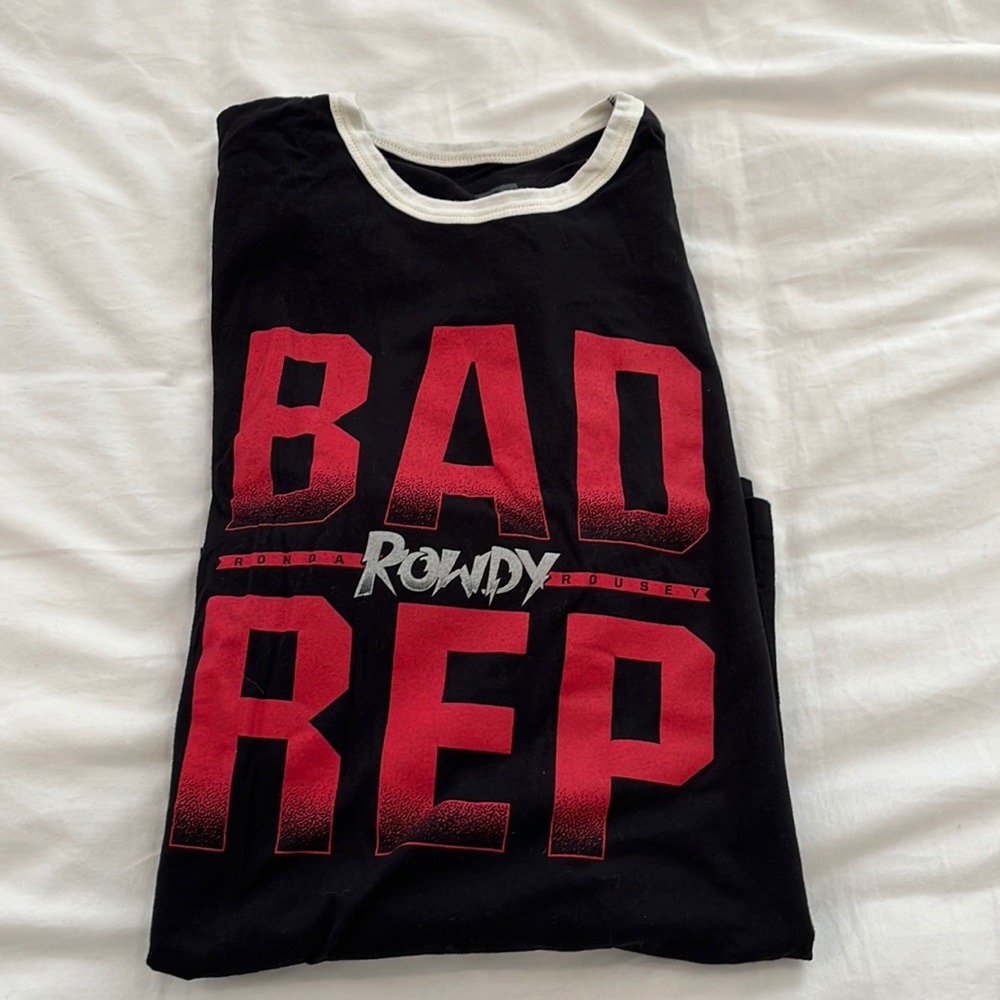 Rhonda Rousey tshirt